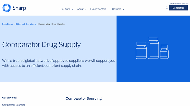 Comparator Drug Supply