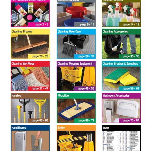 Complete Product Catalog