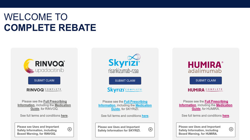 Complete Rebate