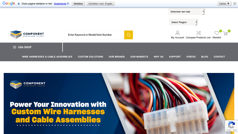 Component Hardware