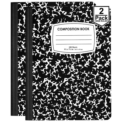 Composition Notebooks