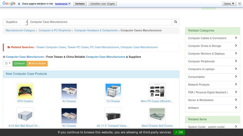Computer Cases Manufacturers