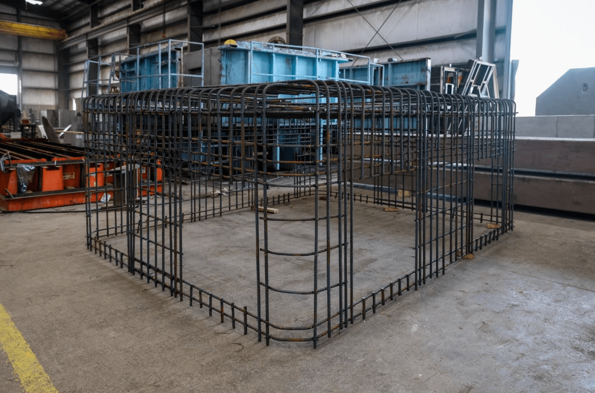 Concrete reinforcing bar (Rebar)