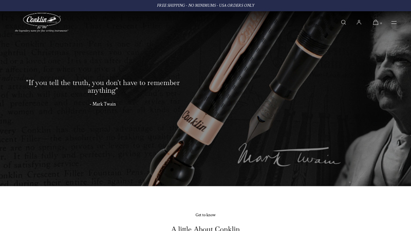 Conklin Pens
