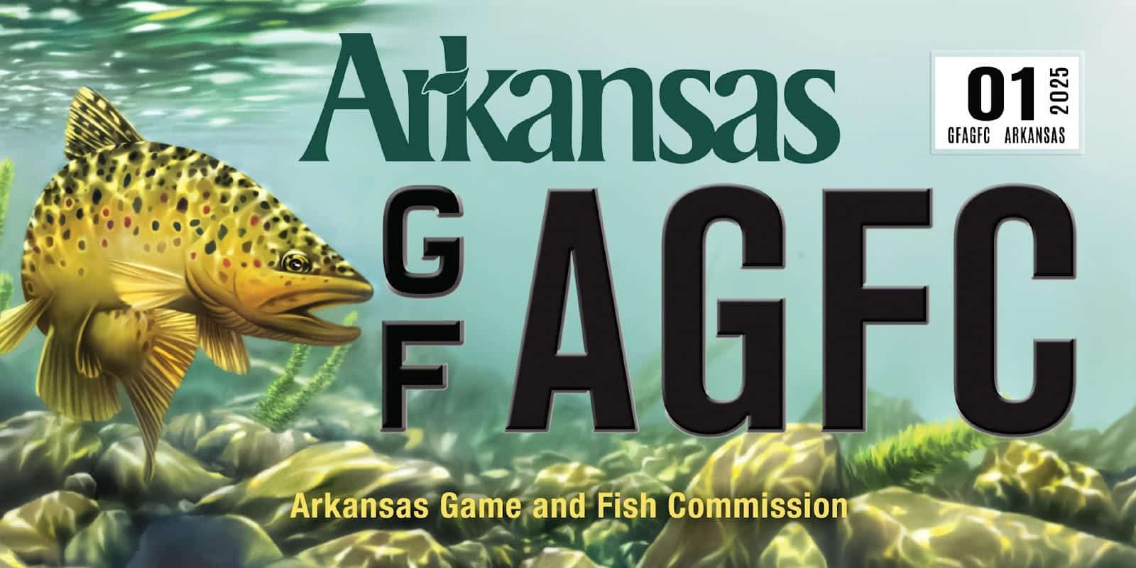 Conservation License Plate