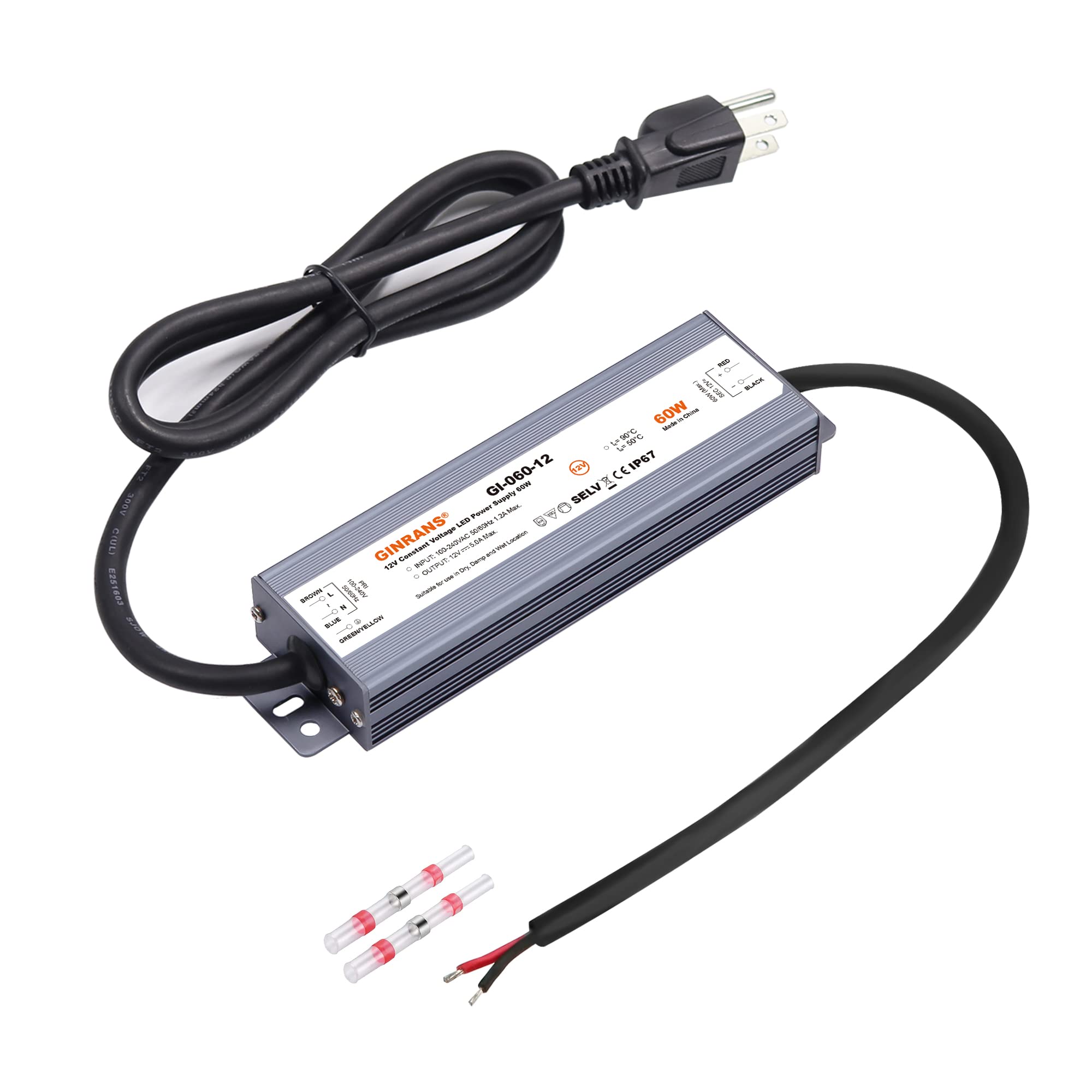 Constant Voltage LED Driver,LED Power Supply,LED Transformer ...