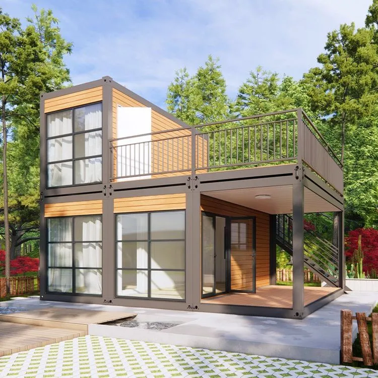 Container House, Prefabricated House, modular house, prefab ...