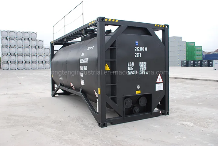 Container Type Bitumen Tanks