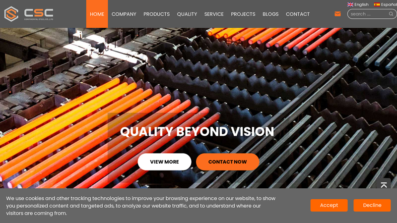 CONTINENTAL STEEL CO.,LTD_Mild steel pipe_carbon steel ...