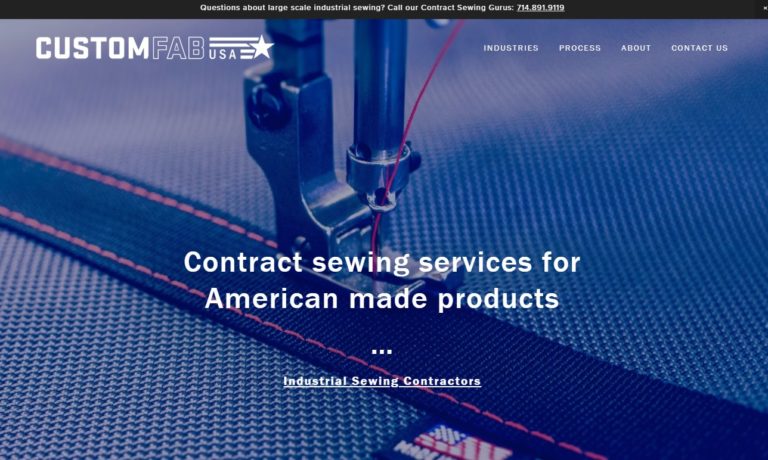 Contract Sewing Company