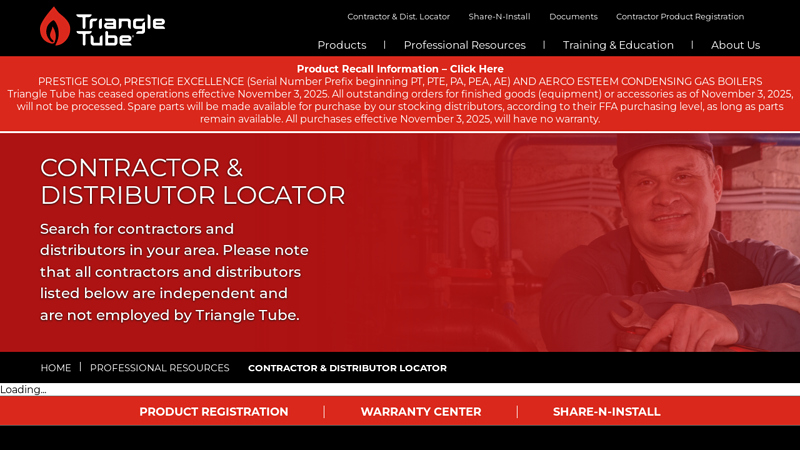 Contractor Locator