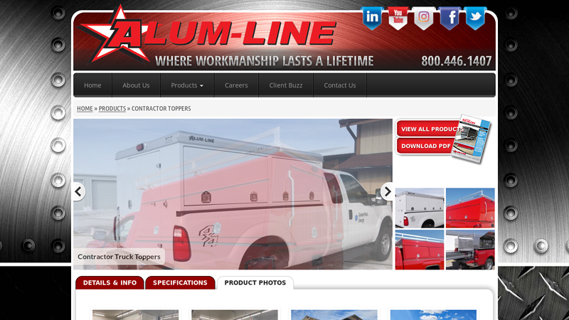 Contractor Truck Toppers