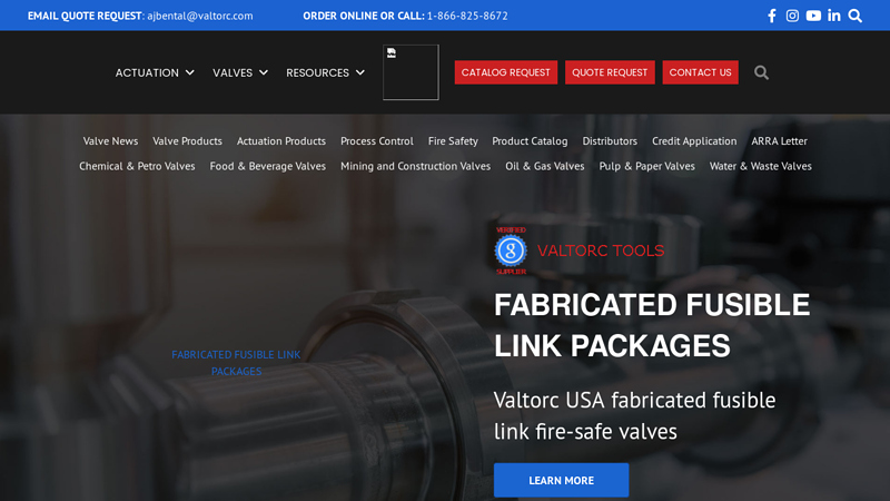 Control Valve Suppliers, Industrial Valve Manufacturer & Distributors
