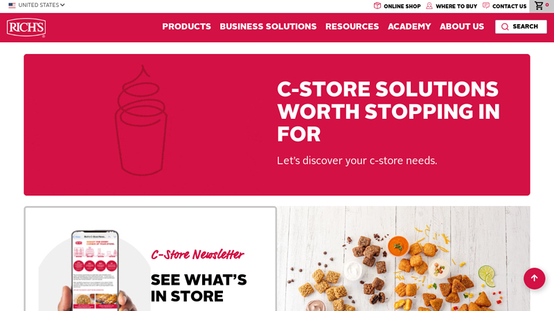 Convenience Store Foodservice
