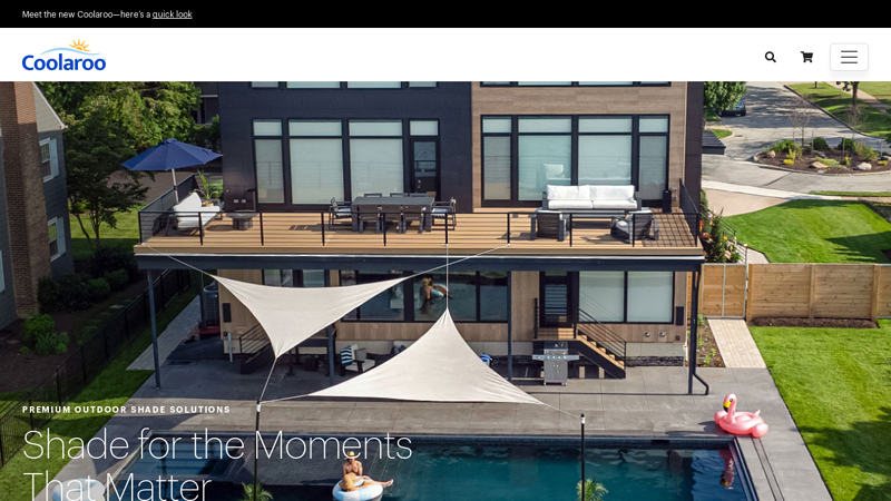 Coolaroo Outdoor Shade Solutions