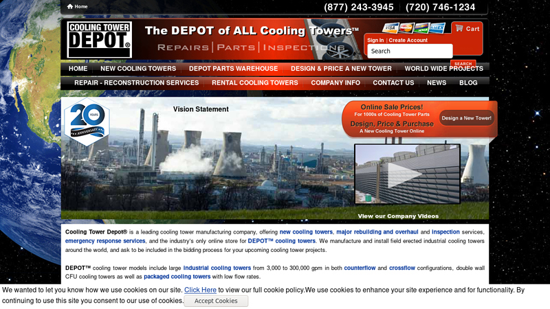 Cooling Tower Depot