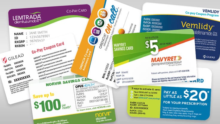 Copay Savings Card Program