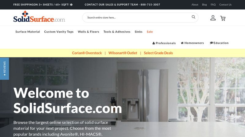 Corian Countertops