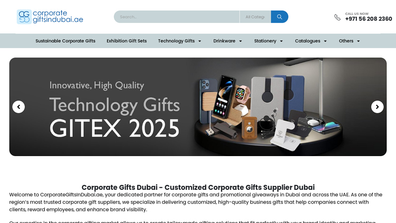 Corporate Gifts in Dubai