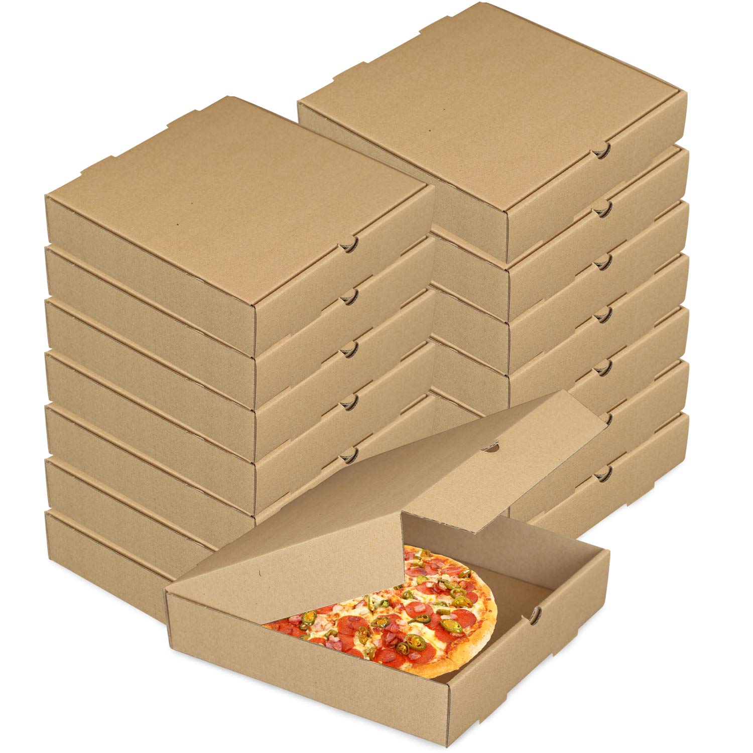Corrugated Pizza Boxes Prices & Types