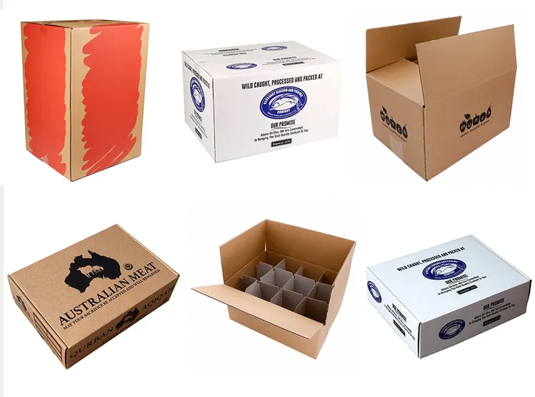 Corrugated Printed Box