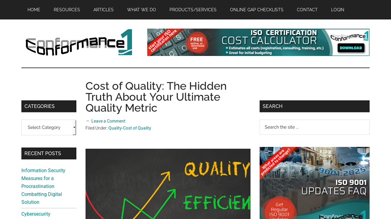 Cost of Quality: The Hidden Truth About Your Ultimate Quality Metric