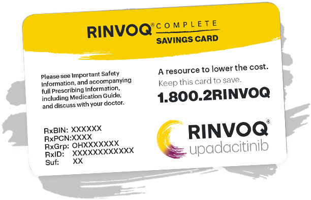 Cost Support & Savings Card