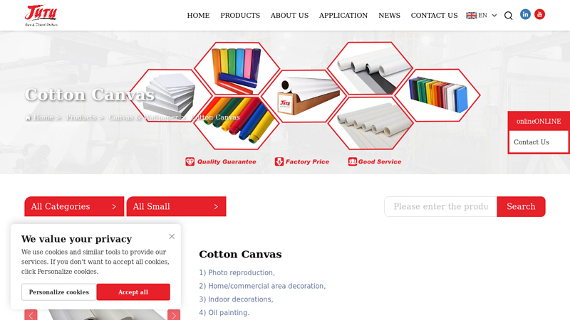 Cotton Canvas