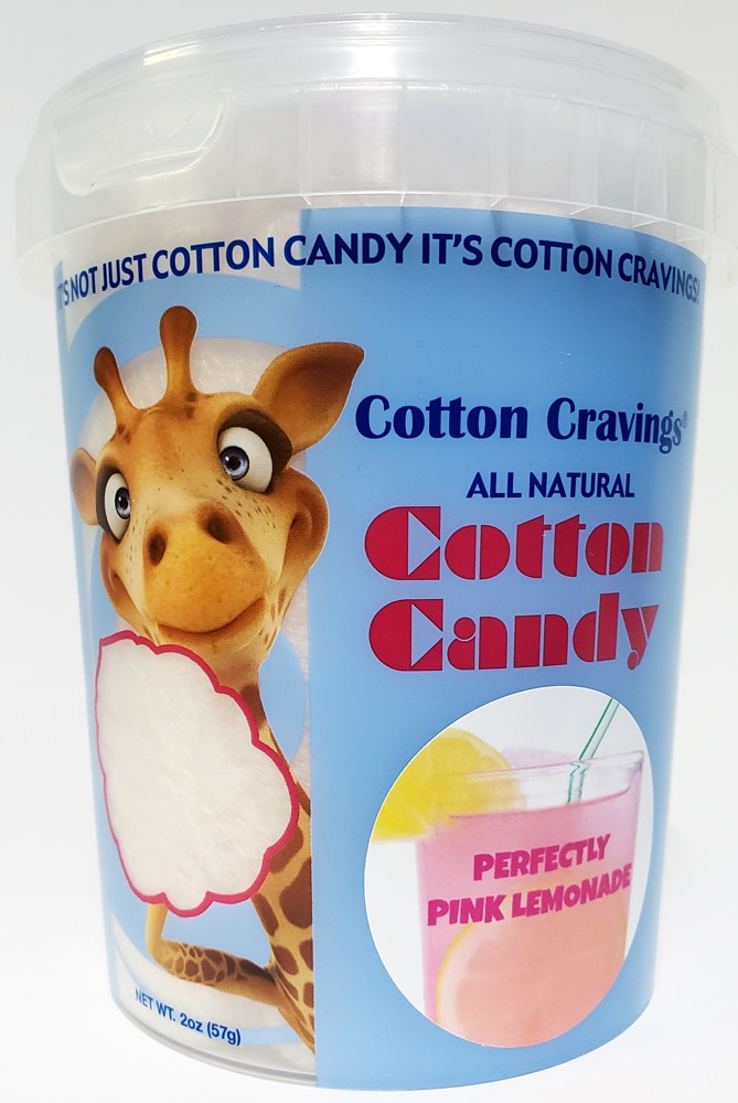 Cotton Cravings Cotton Candy