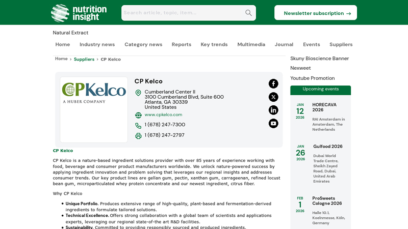 CP Kelco