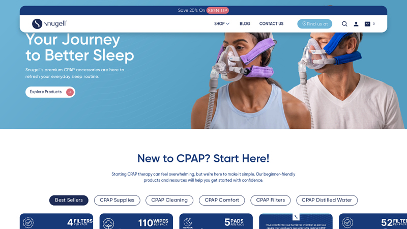 CPAP Supplies