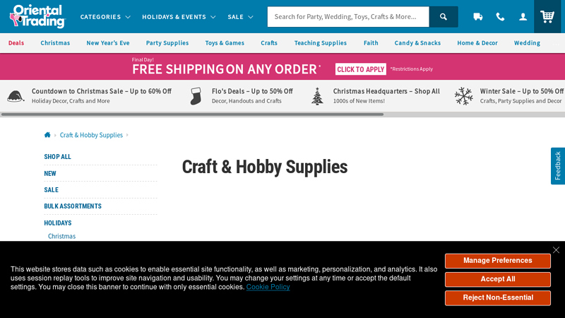 Craft Supplies for Every Project