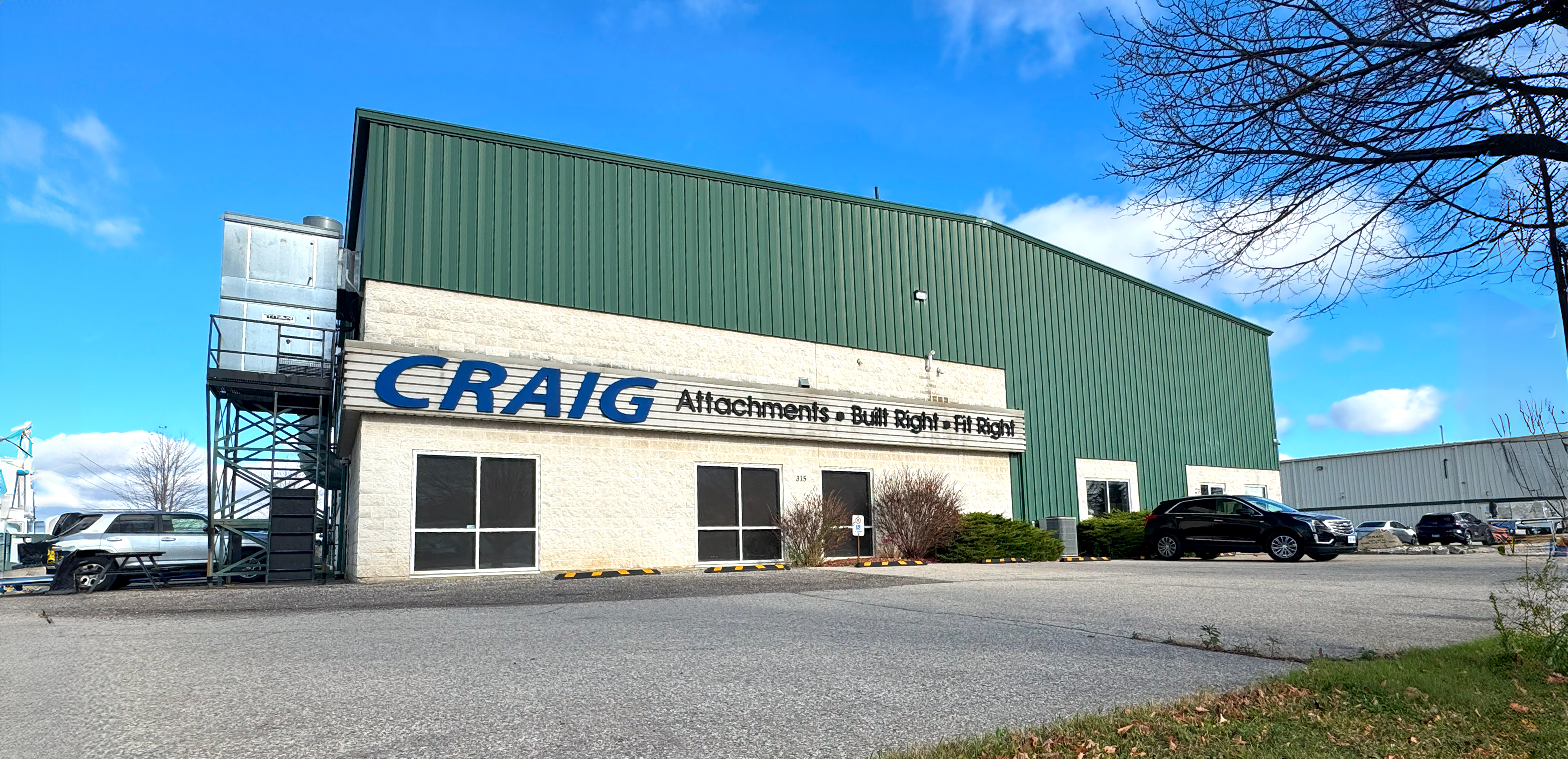 Craig Attachments