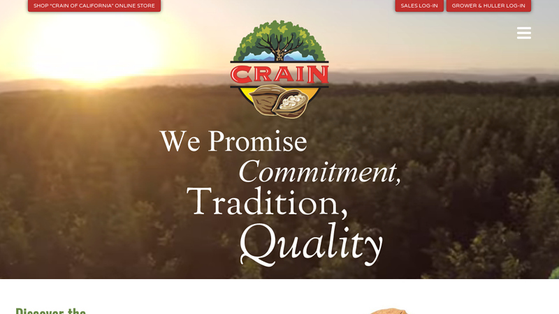 Crain Walnut Shelling, LP