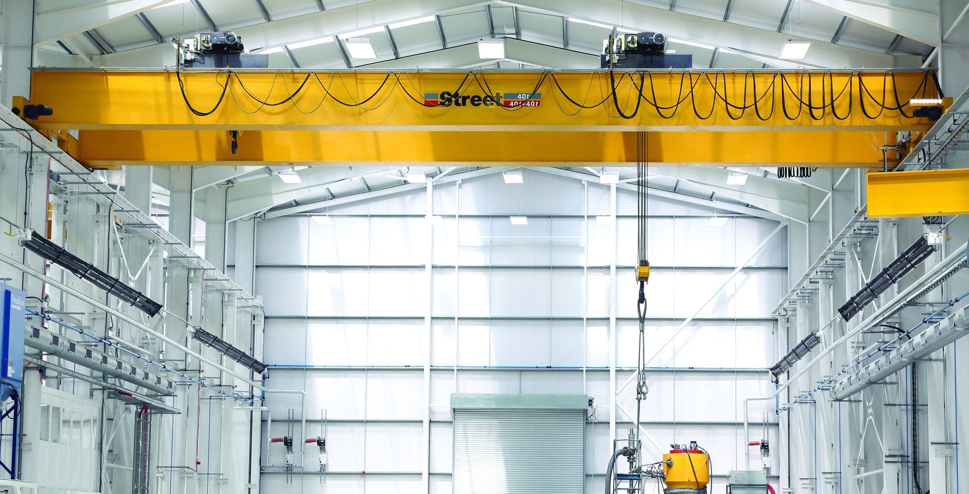 Crane Manufacturer UK & Global Supplier