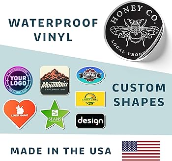 Create Custom Stickers, Labels & More