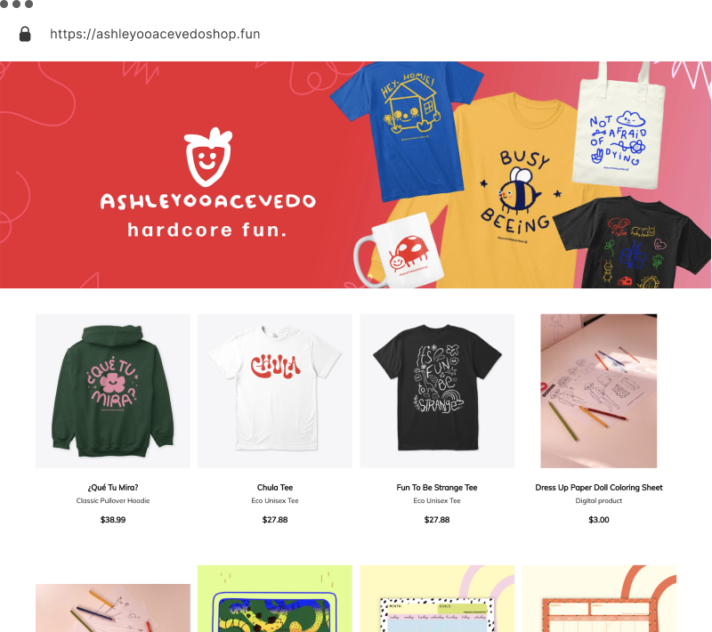 Create with Spring, sell on social