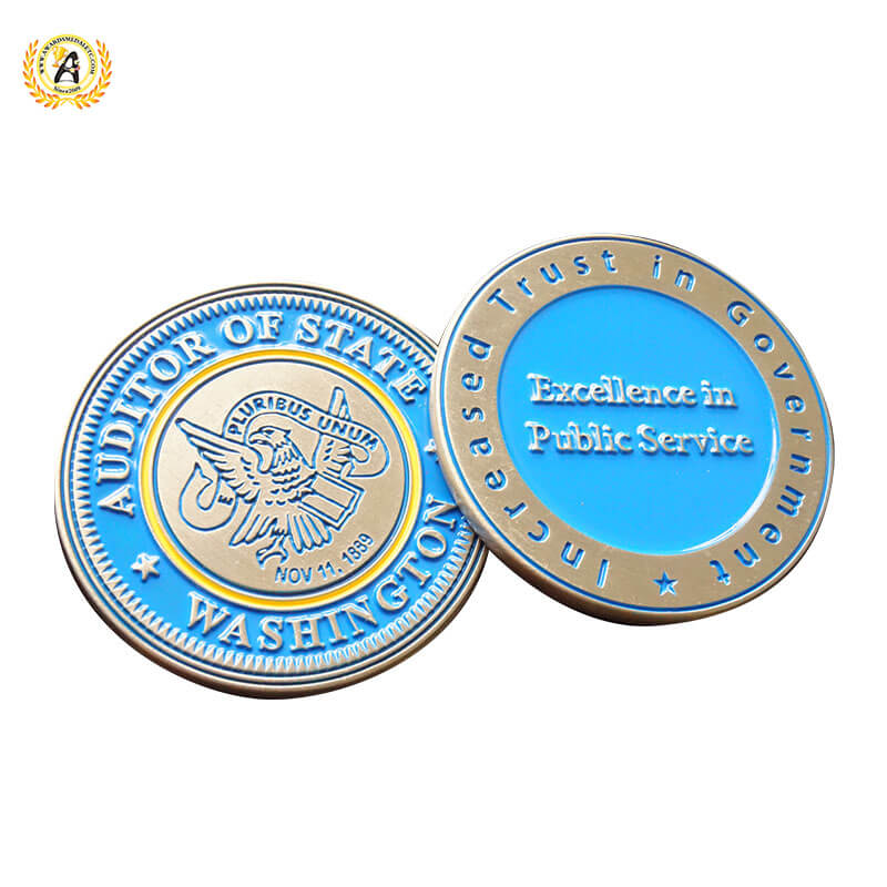 Create Your Own Challenge Coin