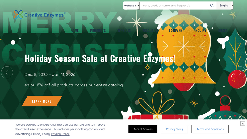 Creative Enzymes