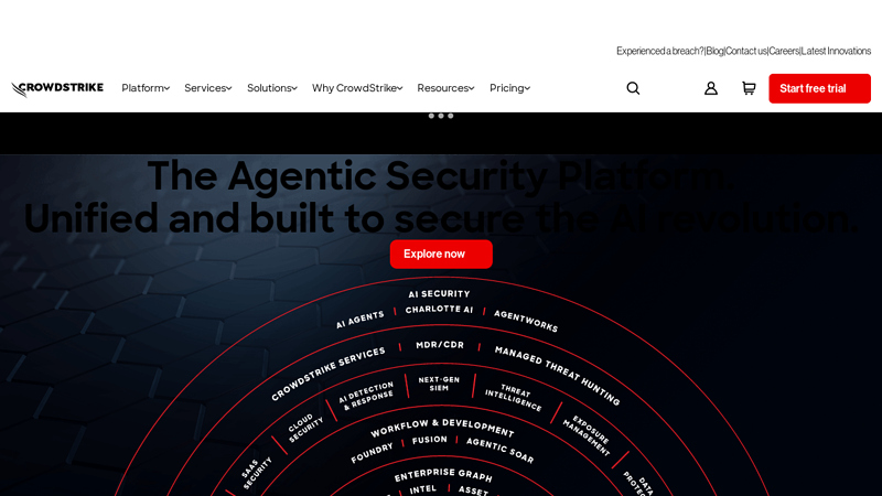 CrowdStrike: We Stop Breaches with AI