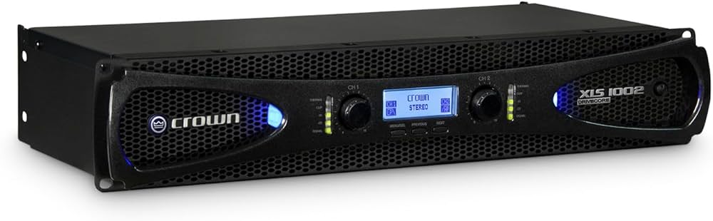 Crown Audio - Professional Power Amplifiers