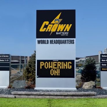 Crown Battery
