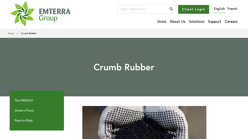 Crumb Rubber