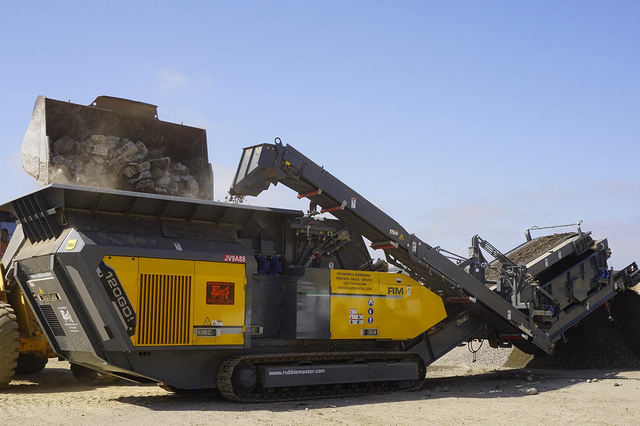 Crushers, Screeners, Conveyors, Shredders