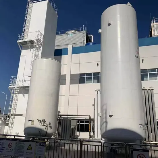 Cryogenic Liquid Oxygen Gas Plant