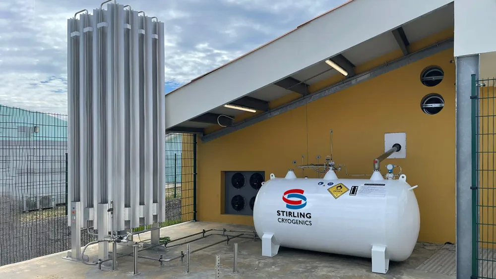 Cryogenic Liquid Oxygen & Nitrogen Systems