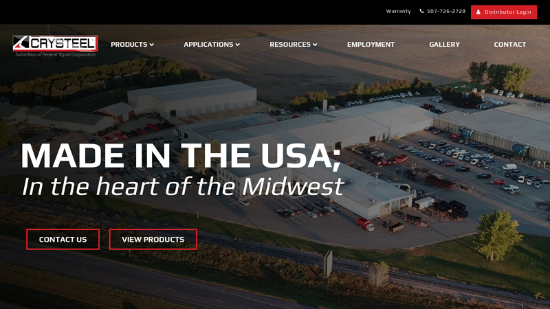 Crysteel Manufacturing
