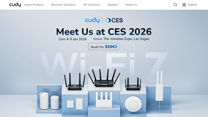 Cudy, Your  and Business Networking Solutions Provider