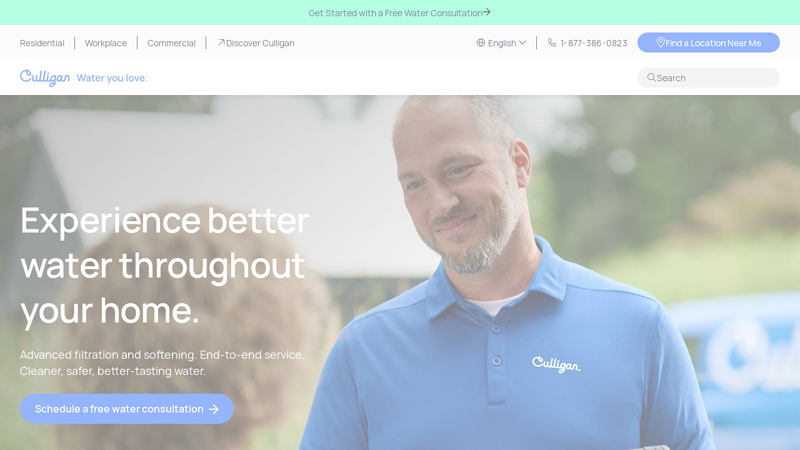 Culligan Water Treatment Systems & Solutions
