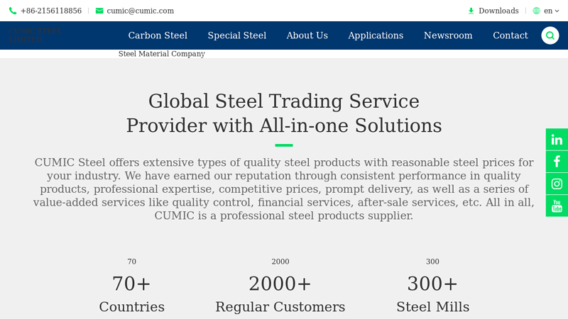 CUMIC Steel